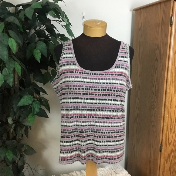 Relativity XL multiple Color ribbed layering tank - Picture 1 of 12